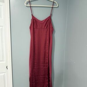 Free People Pink Slip dress